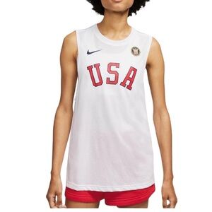 Women’s Nike team USA heritage Muscle tank top